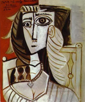Pablo Picasso Painting - Jaqueline 1960 Pablo Picasso